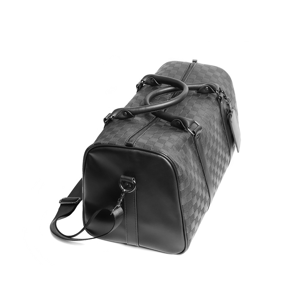 حقيبة سفر رجالية كبيرة السعة