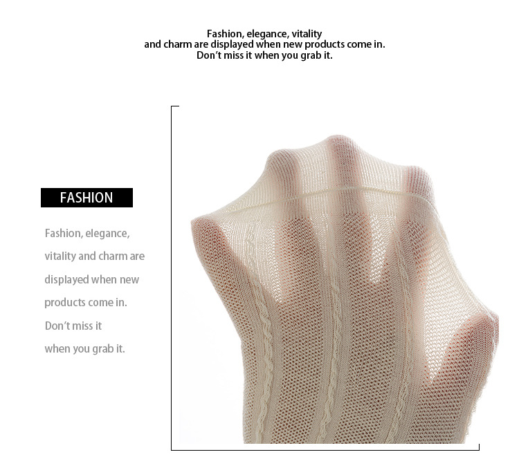 Prodyšné Mesh Neviditelné Ponožky