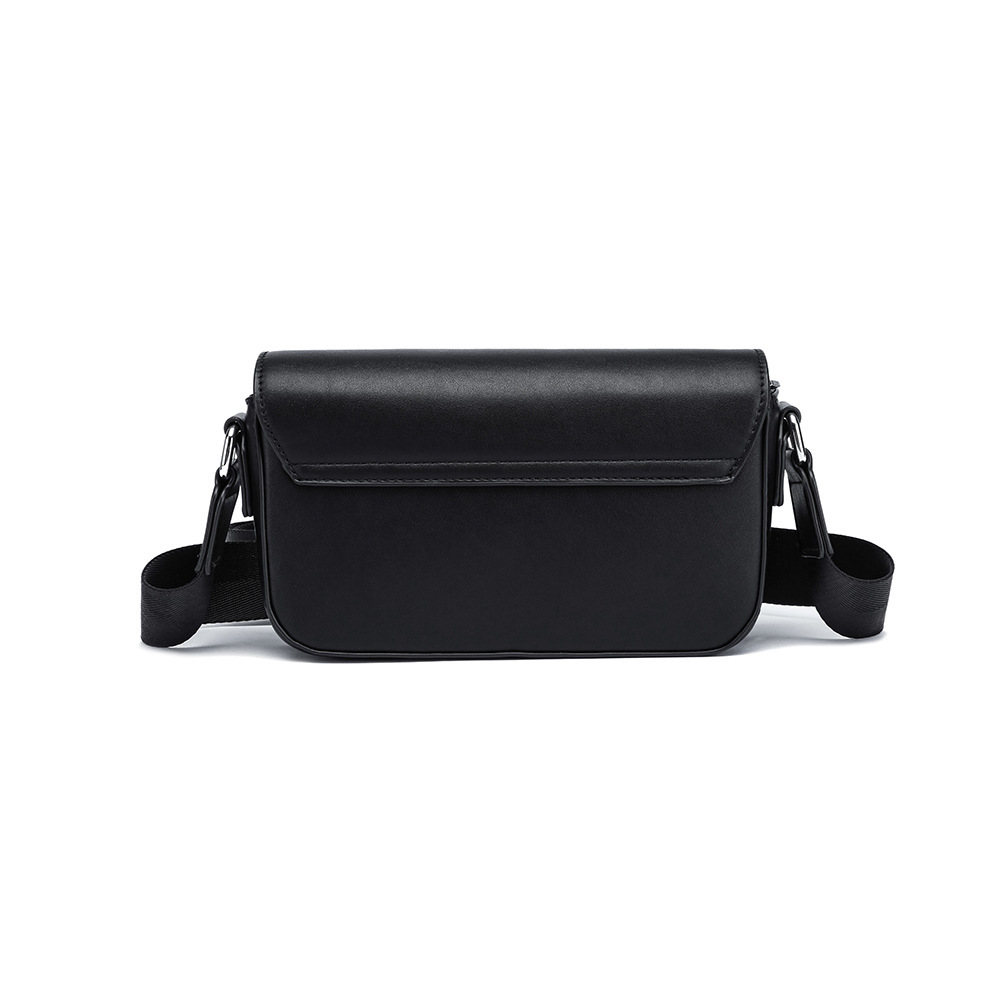 Geantă Crossbody pentru Bărbați cu Carouri