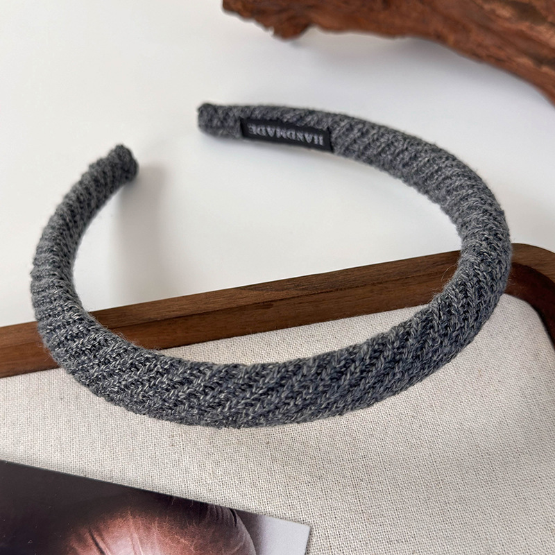 Cinta para el Cabello de Lana Vintage