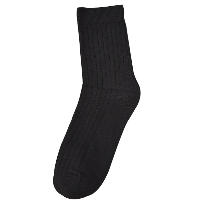 Pánské Bavlněné Podkolenkové Ponožky do Kanceláře