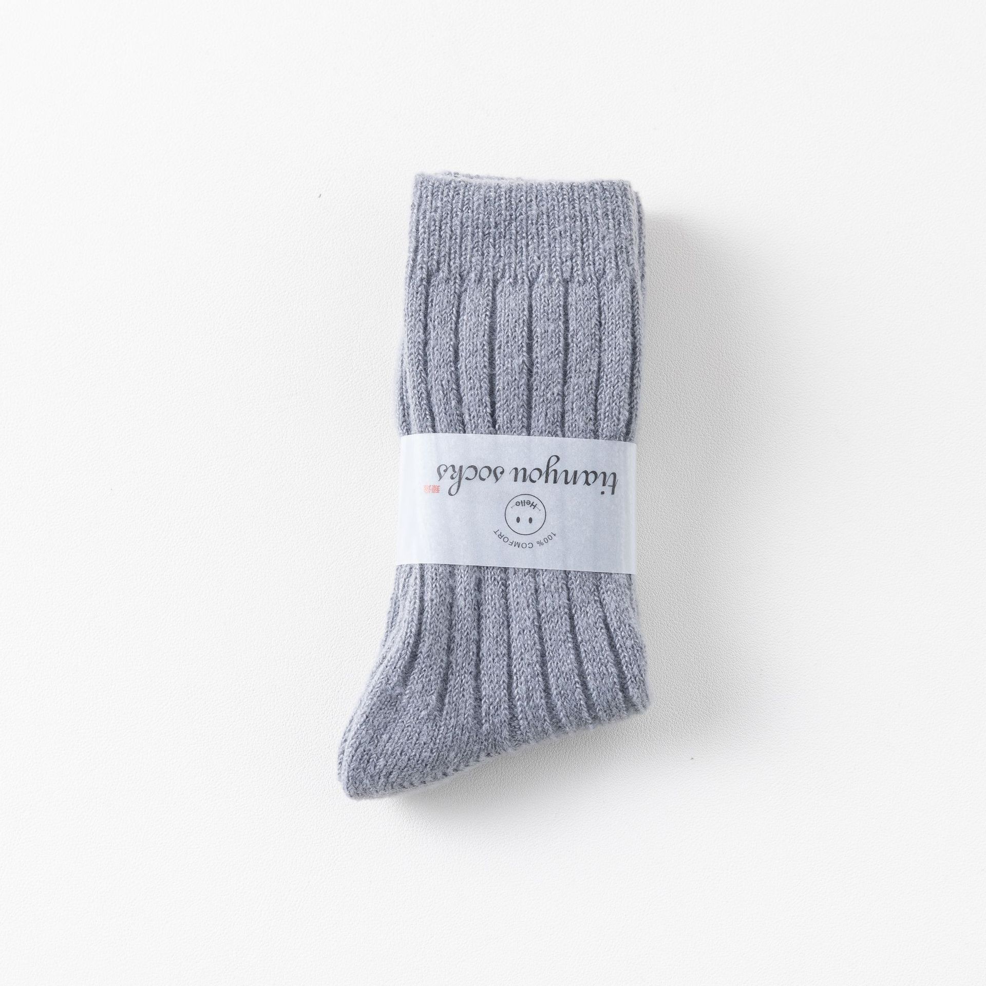 Meias de Lã Mista para Mulher