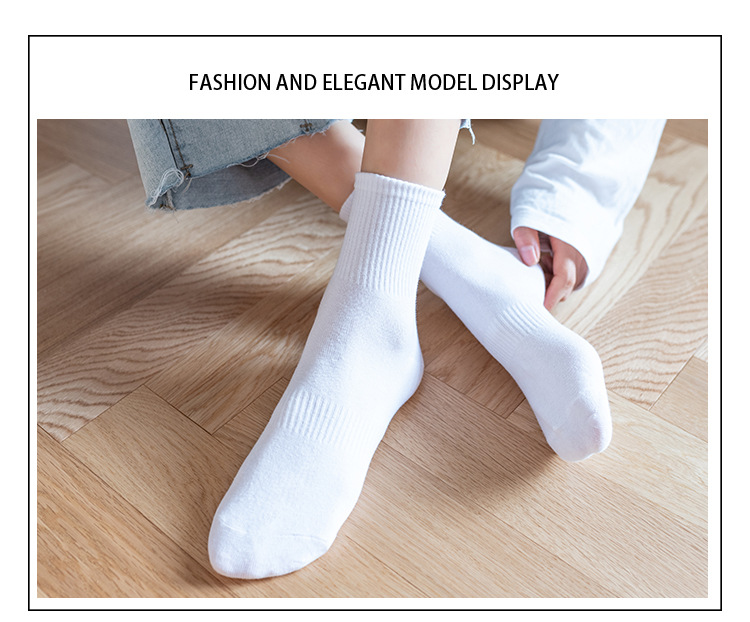 Meias Esportivas Unissex Meia Canela