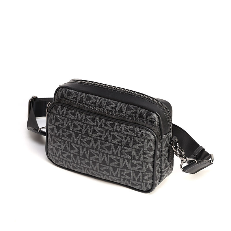 Bolso Transversal Xadrez Masculino