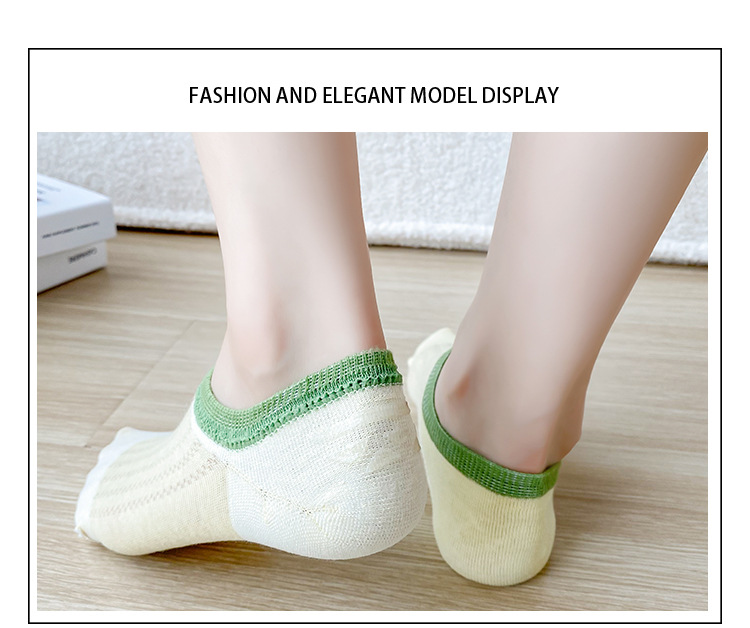 Жіночі Шкарпетки Лофери з Мережкою