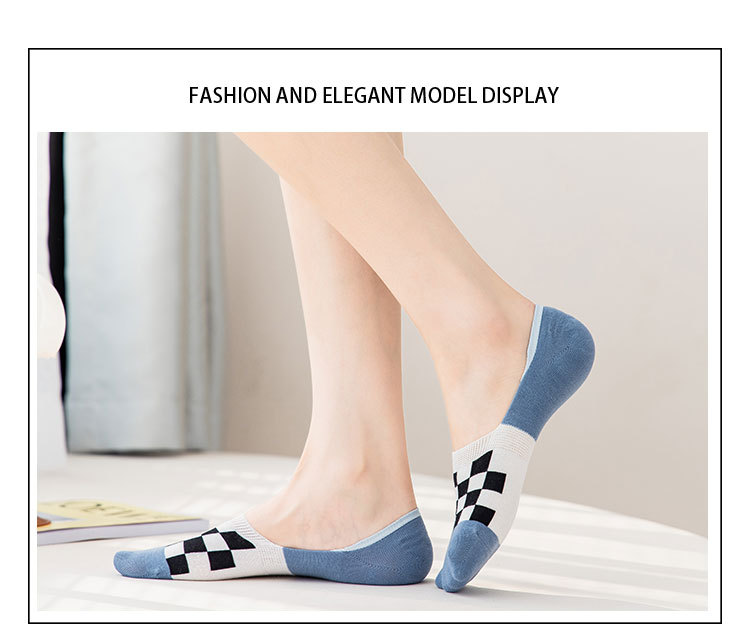 Bawełniane Skarpetki No-Show