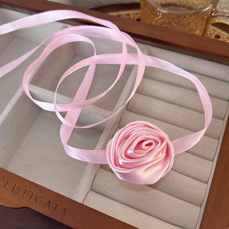 Bloemen Choker Ketting