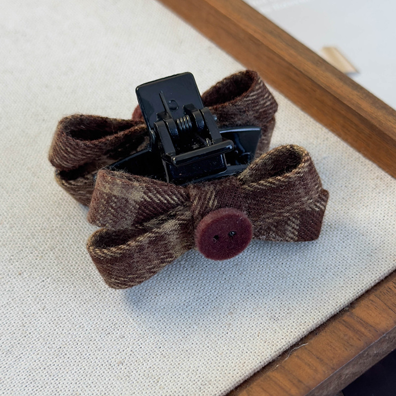 Pinza y Liga para el Pelo con Lazo