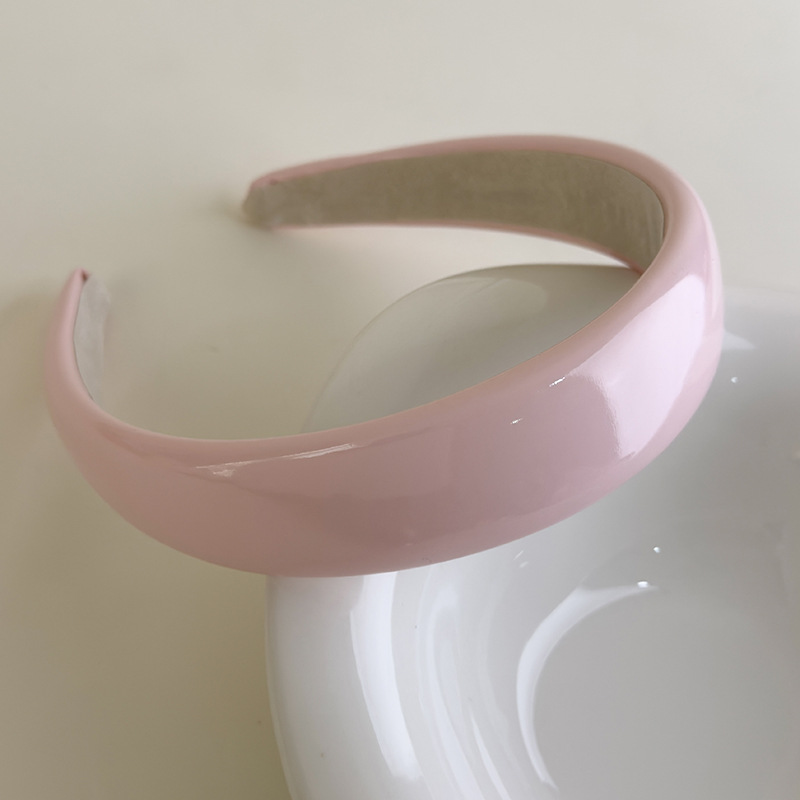 Diadema de Cuero Charol