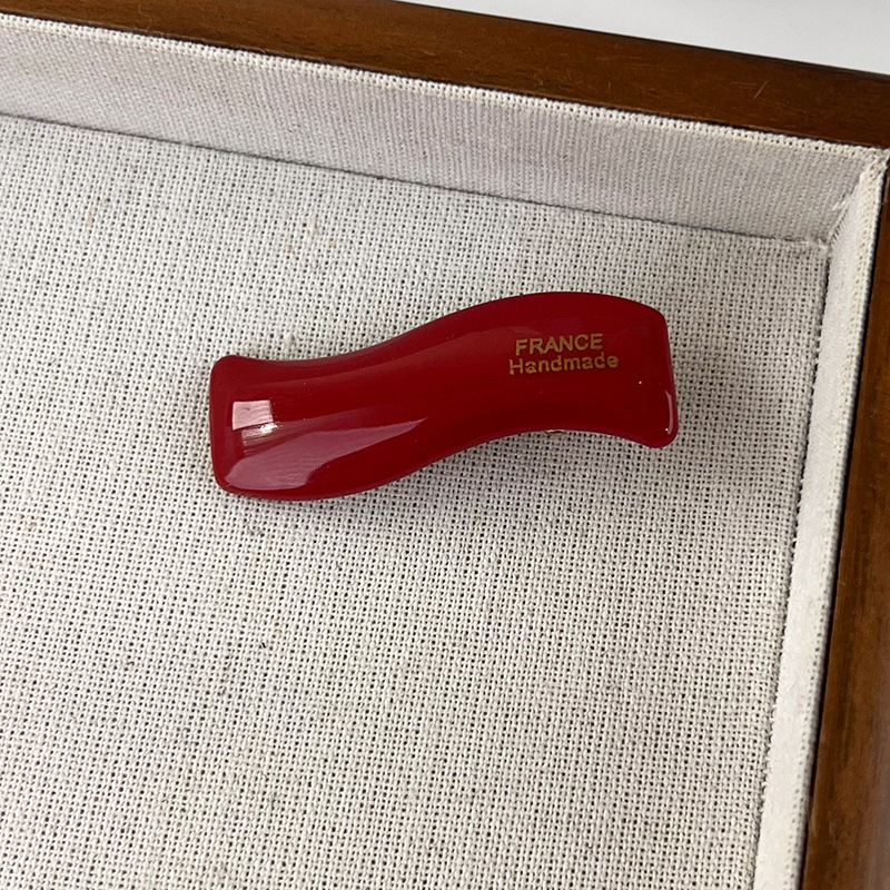 Agrafă de păr din acetat ondulat