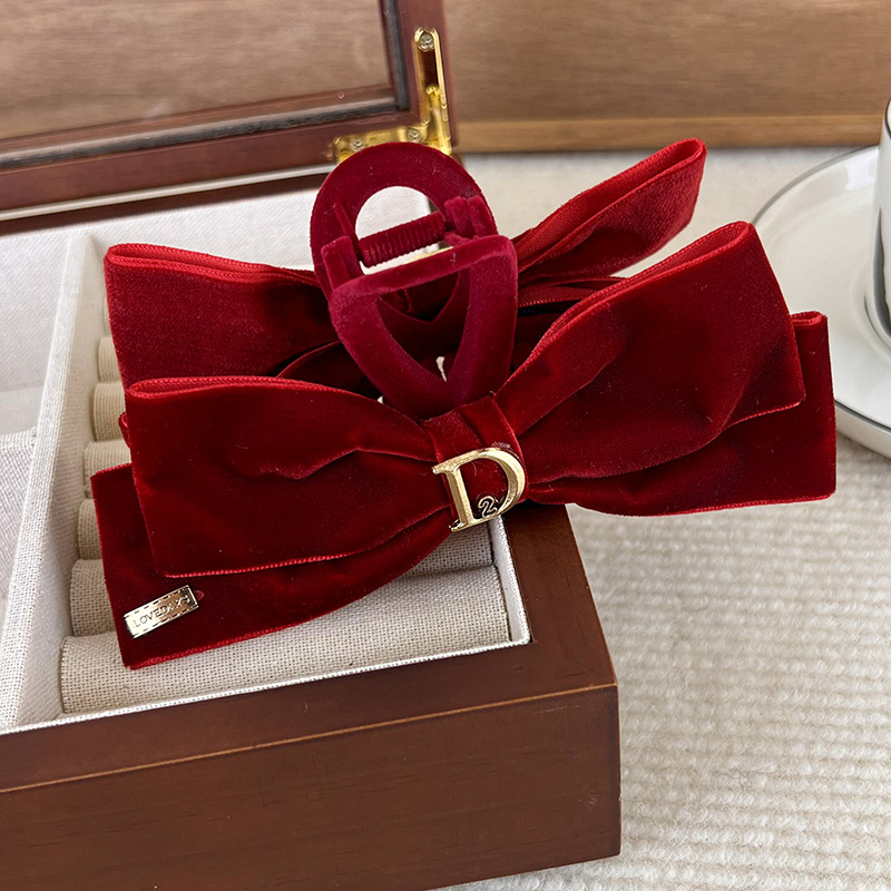 Hair Claw Clip with Bow