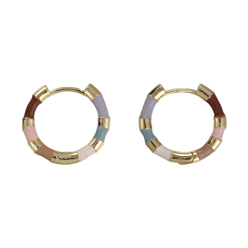 Circle Earrings