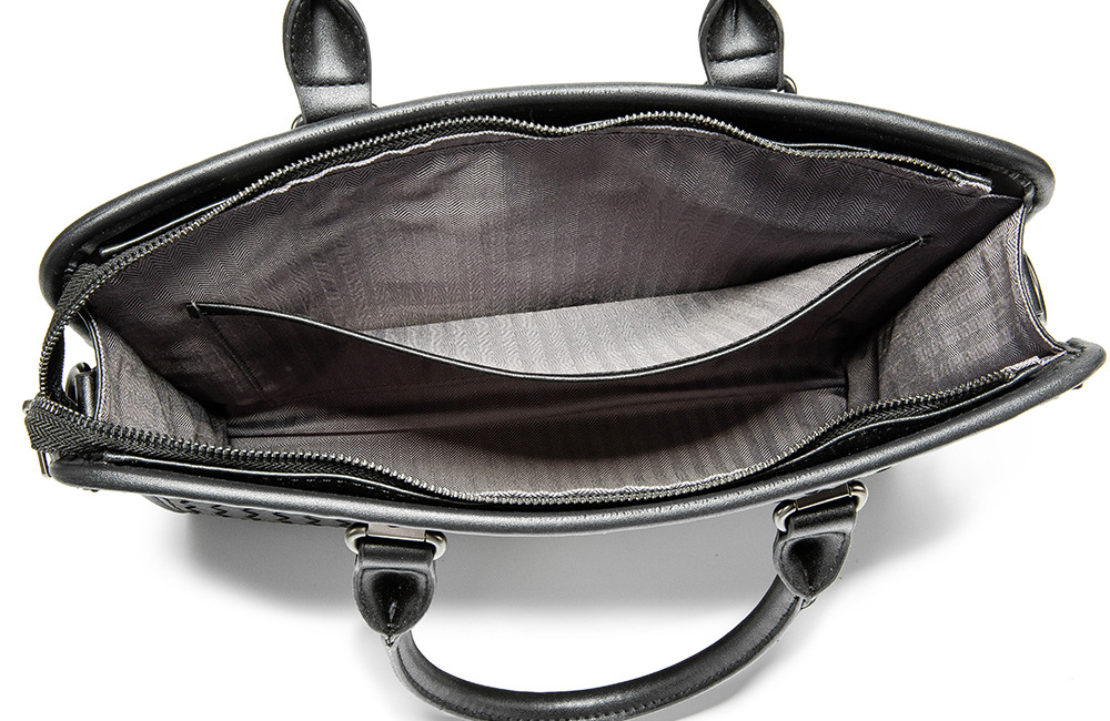 حقيبة رجال منسوجة