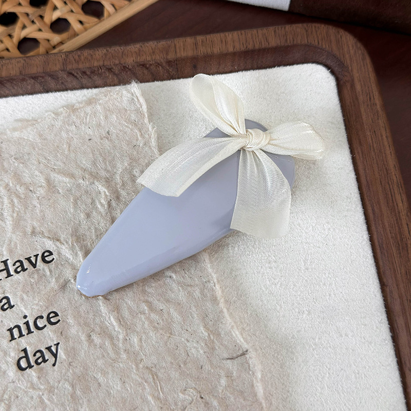 Barrettes à Cheveux avec Nœud