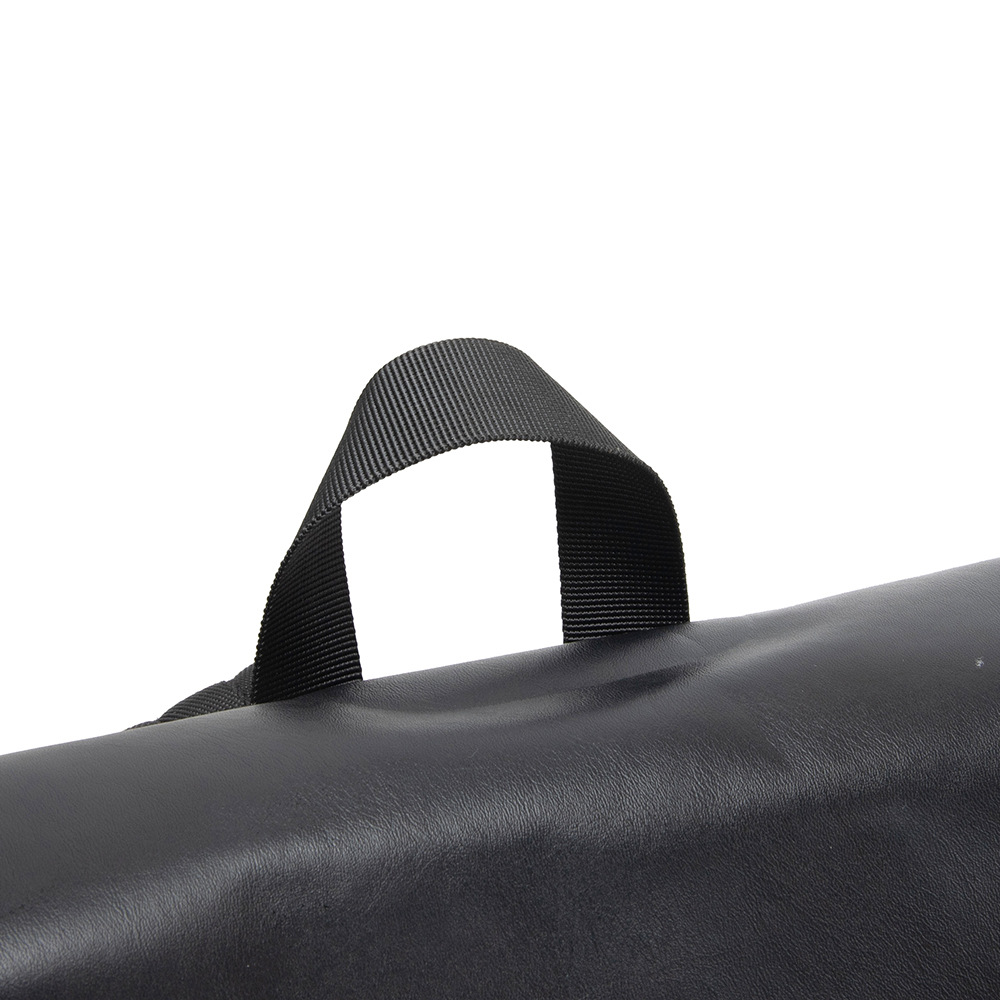 컬러 블록 대용량 노트북 백팩