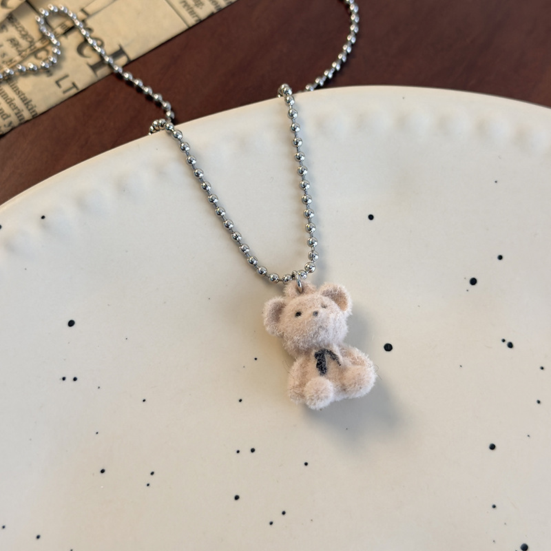 Милий Намисто з Вельветовим Ведмедиком