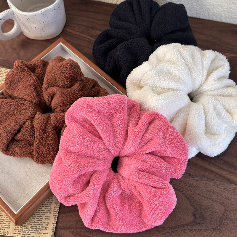Stor Frotté Scrunchie