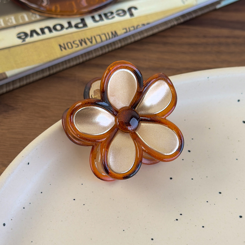 Flower Hair Clip