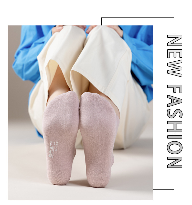 Meias de Algodão até a Panturrilha