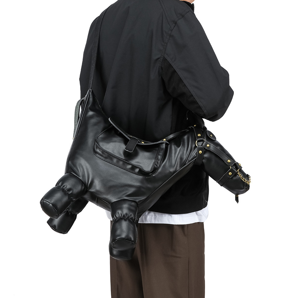 Borsa a tracolla e zaino per uomo