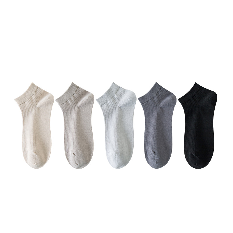 ถุงเท้าแบบไม่โชว์ผู้ชาย ผ้าฝน