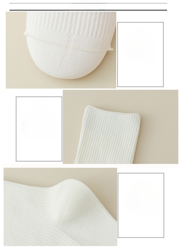 Meias Folgadas de Algodão para Mulheres