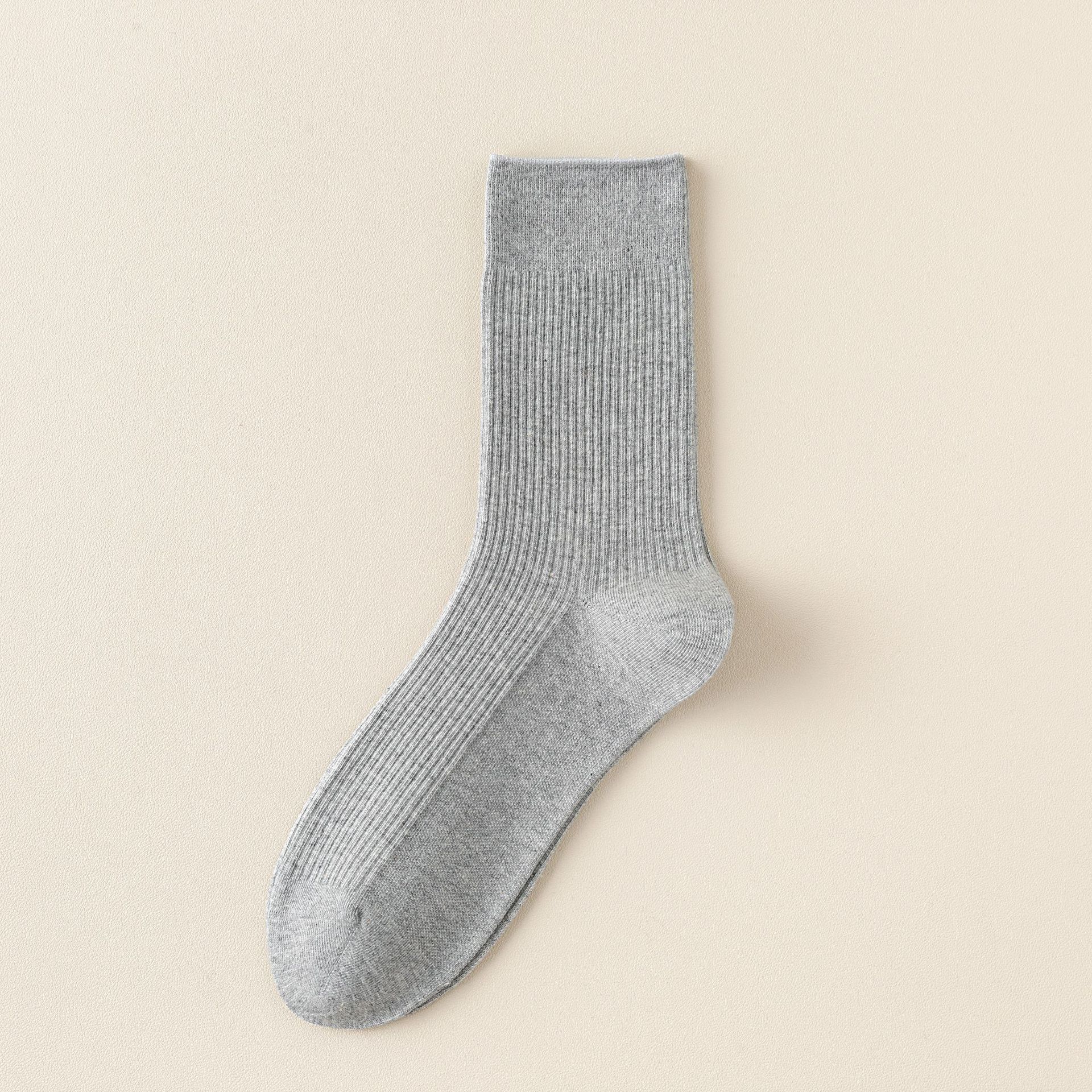 Meias de Algodão Penteado Meia Canela