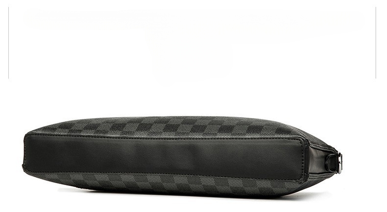 حقيبة أعمال رجالية كبيرة السعة