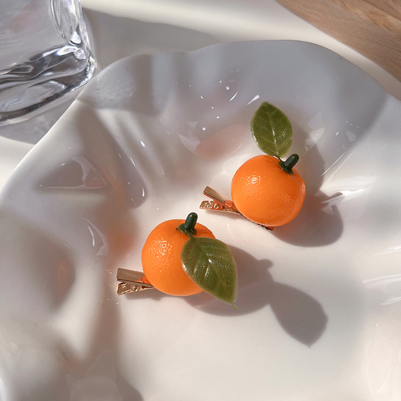 Strawberry Hair Clips