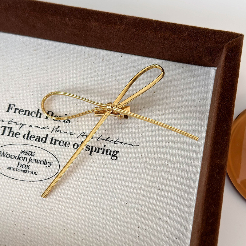 Läder Hårsnodd med Rosett