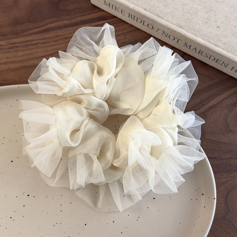 Αφράτο Mesh Scrunchie
