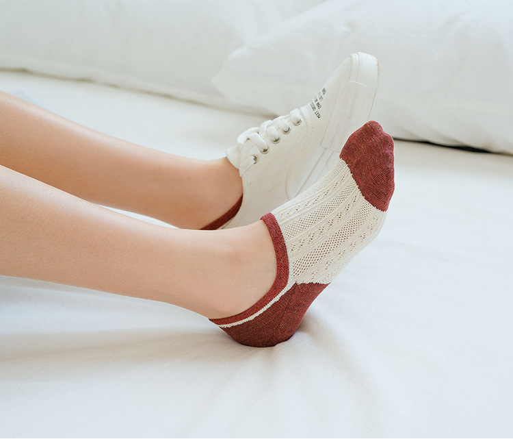 Meias Invisíveis de Malha