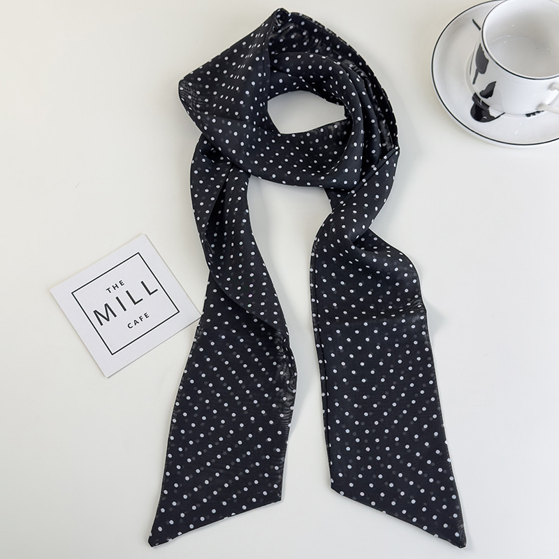 Polka Dot Scarf