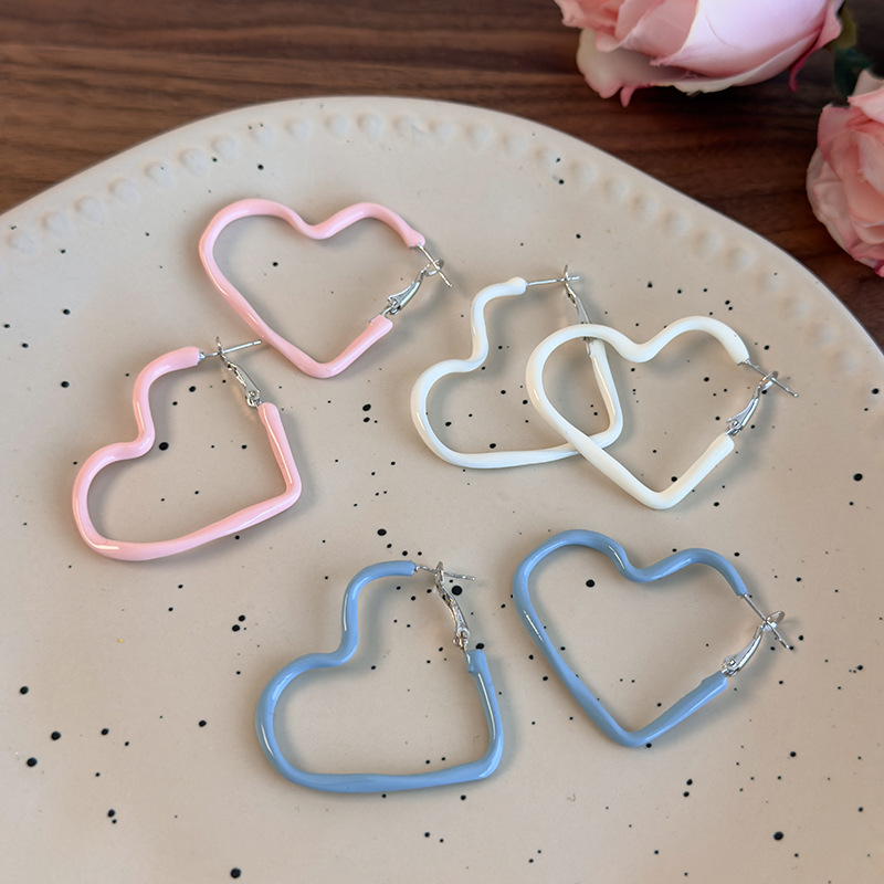 Серьги Сердце