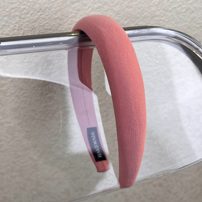 Diadema Ancha de Corona Alta para Mujer