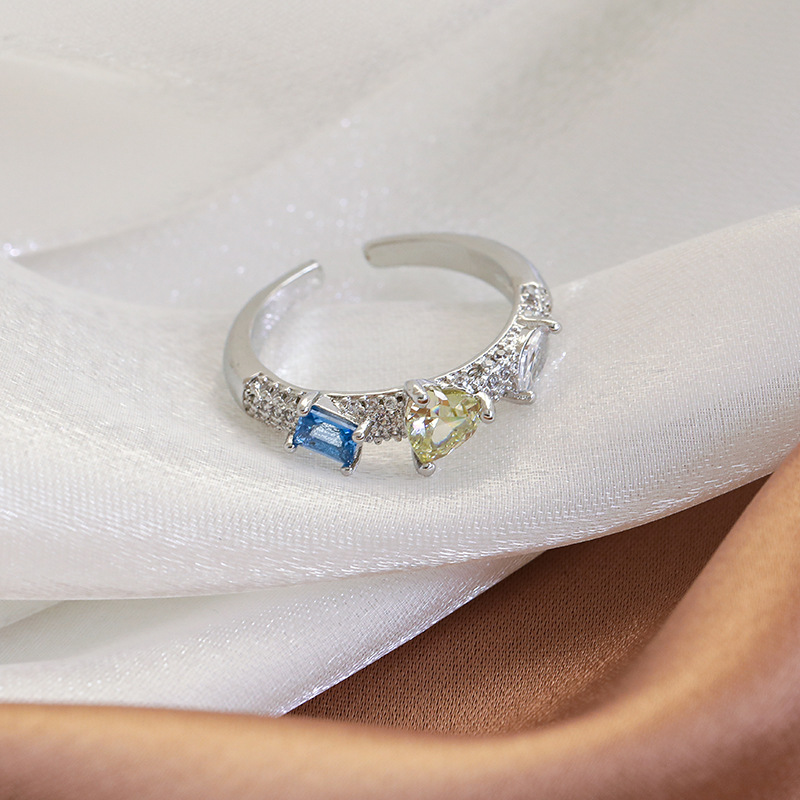 Adjustable Heart Ring