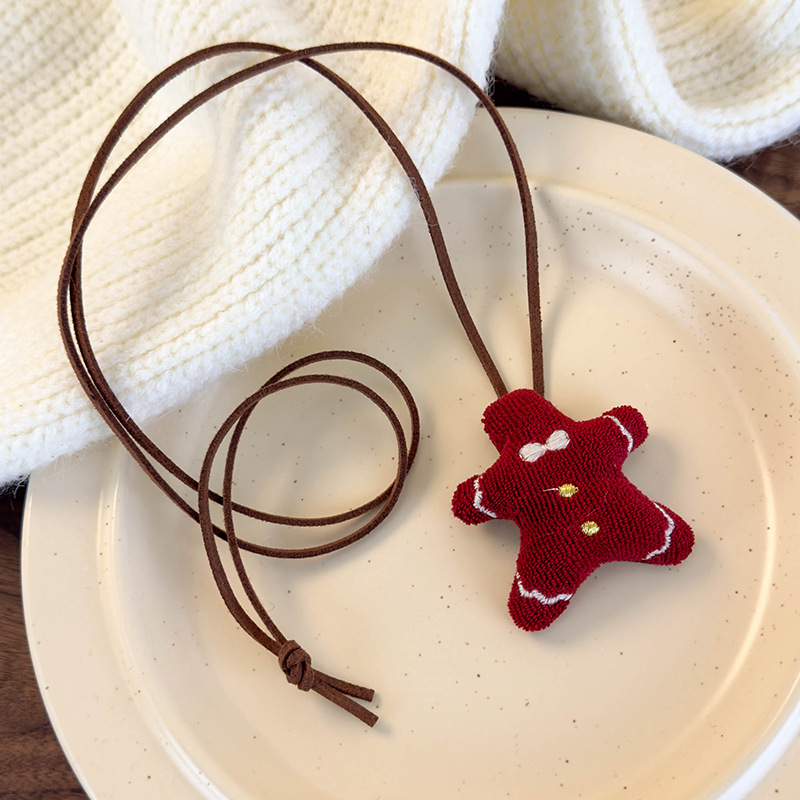 Дитячий намисто з різдвяними мультяшними персонажами