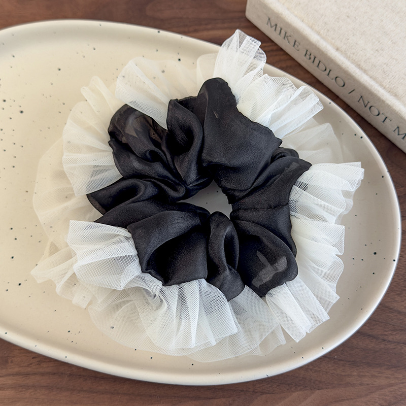 Αφράτο Mesh Scrunchie