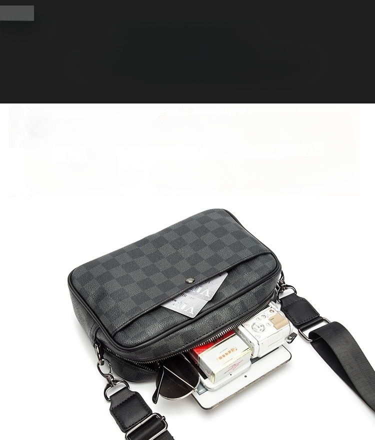 Bolsa Transversal Masculina