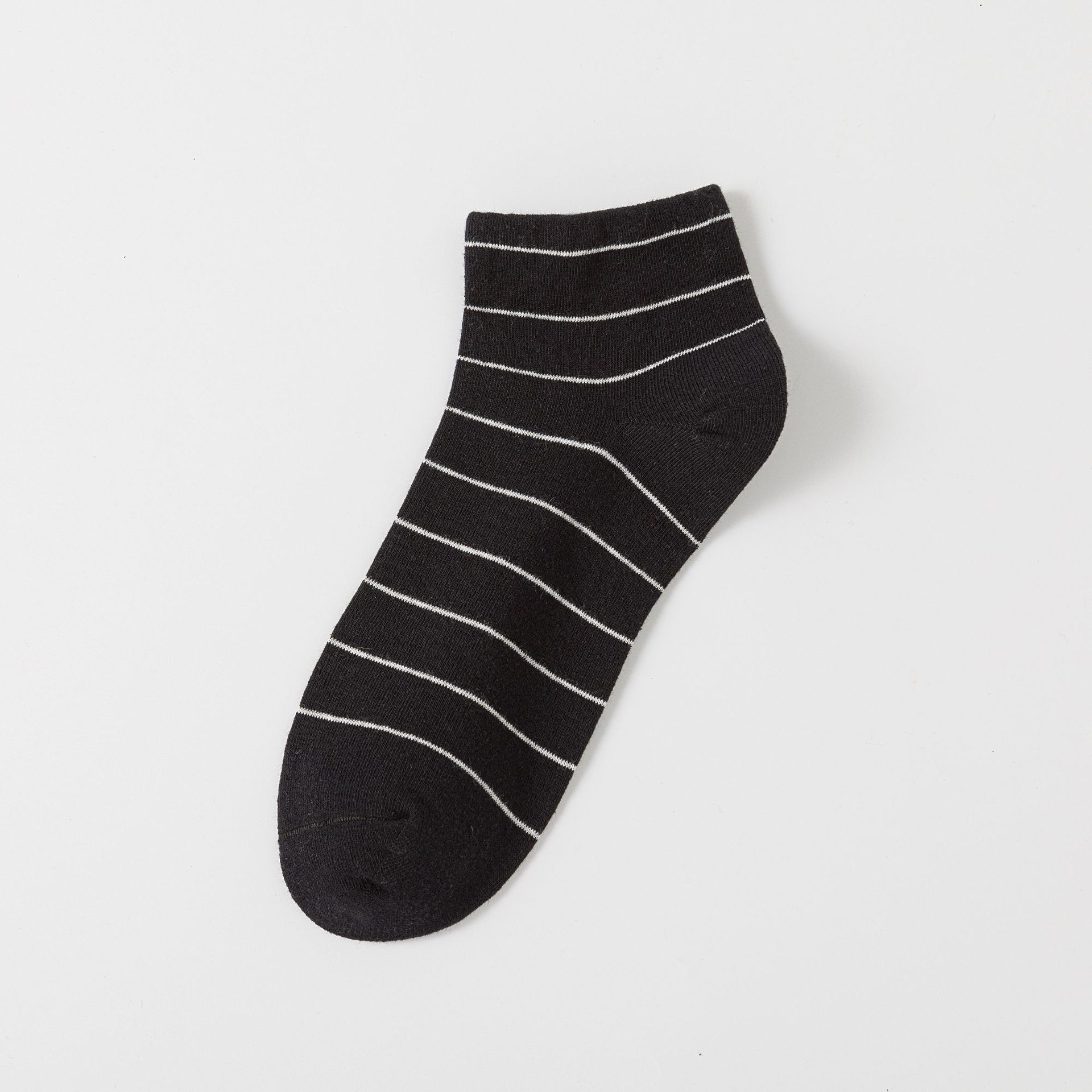 Женские Хлопковые Носки в Полоску