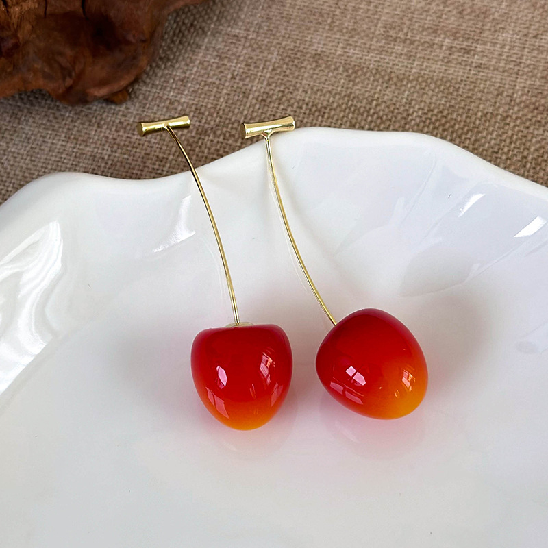 Cherry Earrings