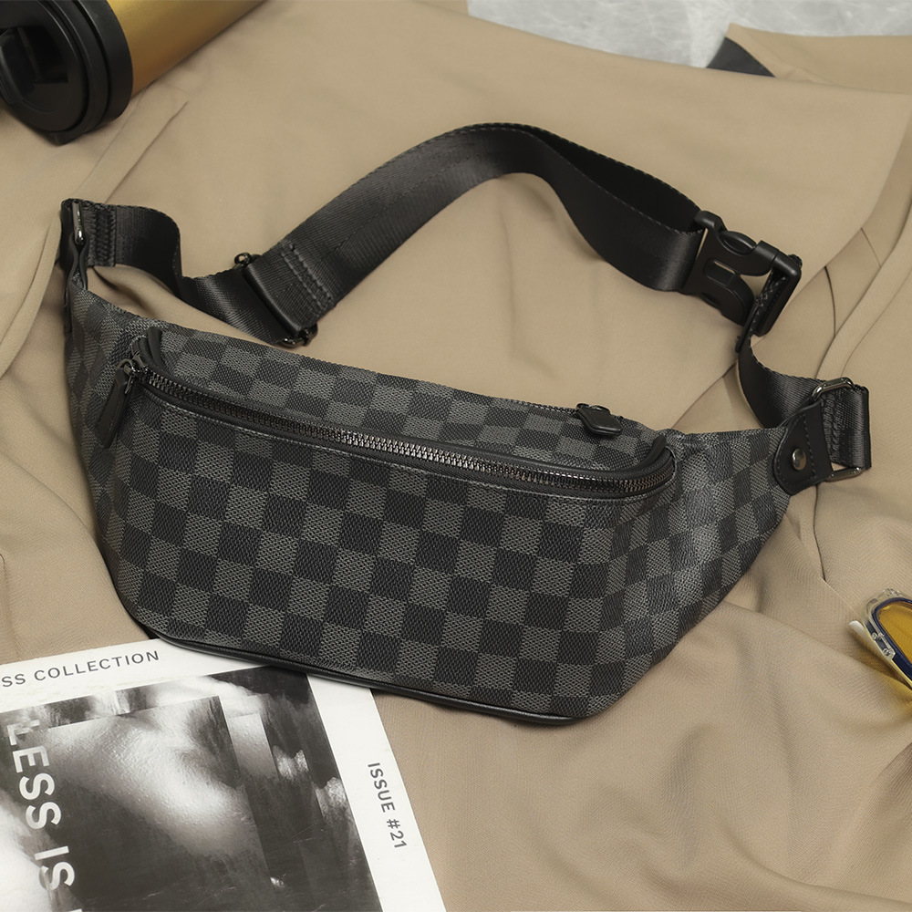 Geweven Crossbody Borsttas