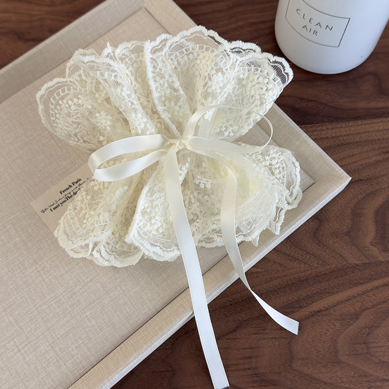 Scrunchy Ballet Podwójna Warstwa