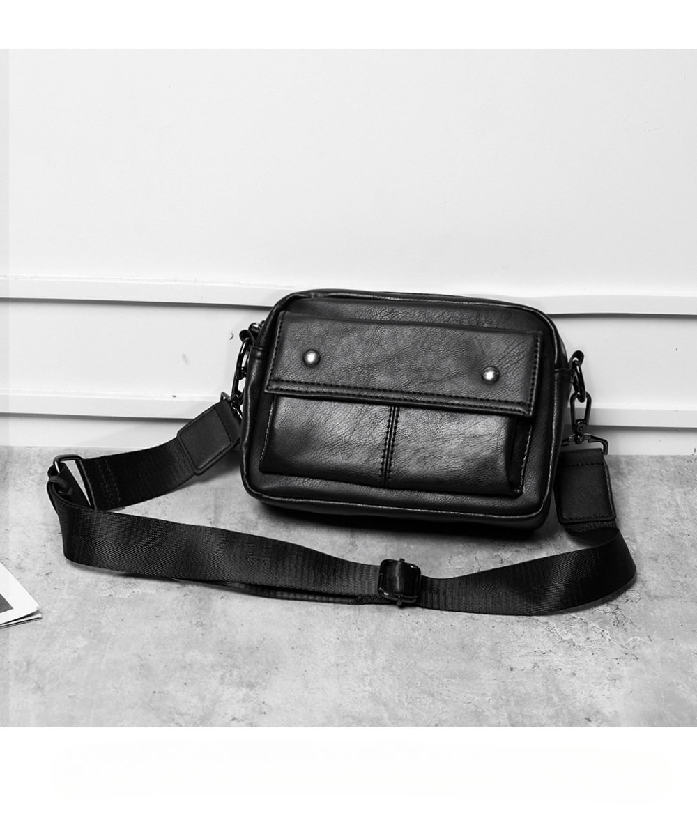 メンズ ミニマリスト クロスボディバッグ