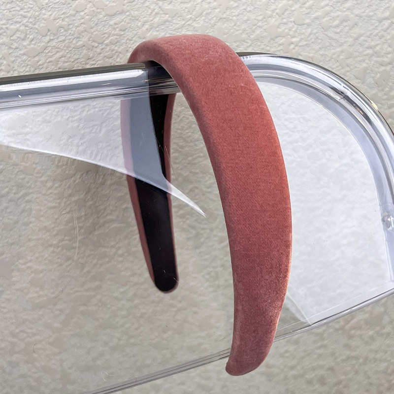 Diadema Ancha de Corona Alta para Mujer