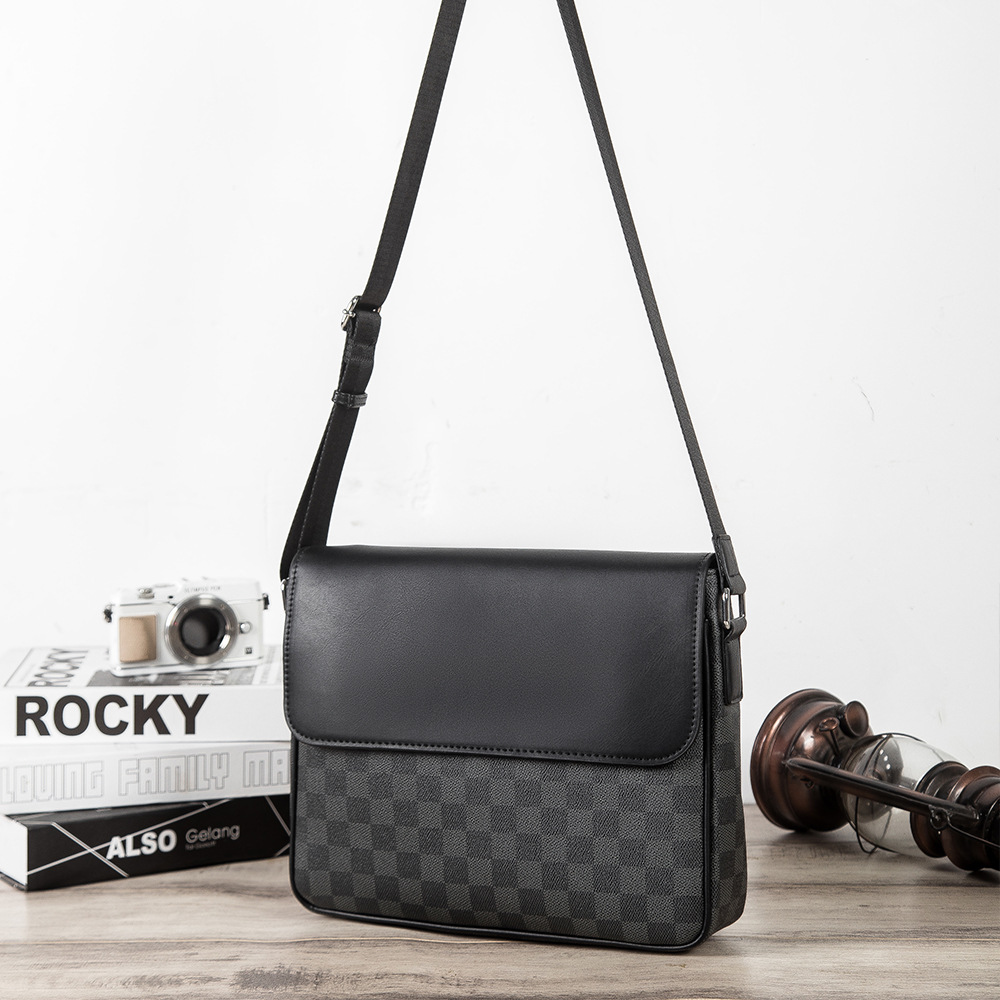 Túi đeo chéo nam da PU