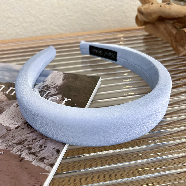 Cinta para el Cabello de Esponja Satén