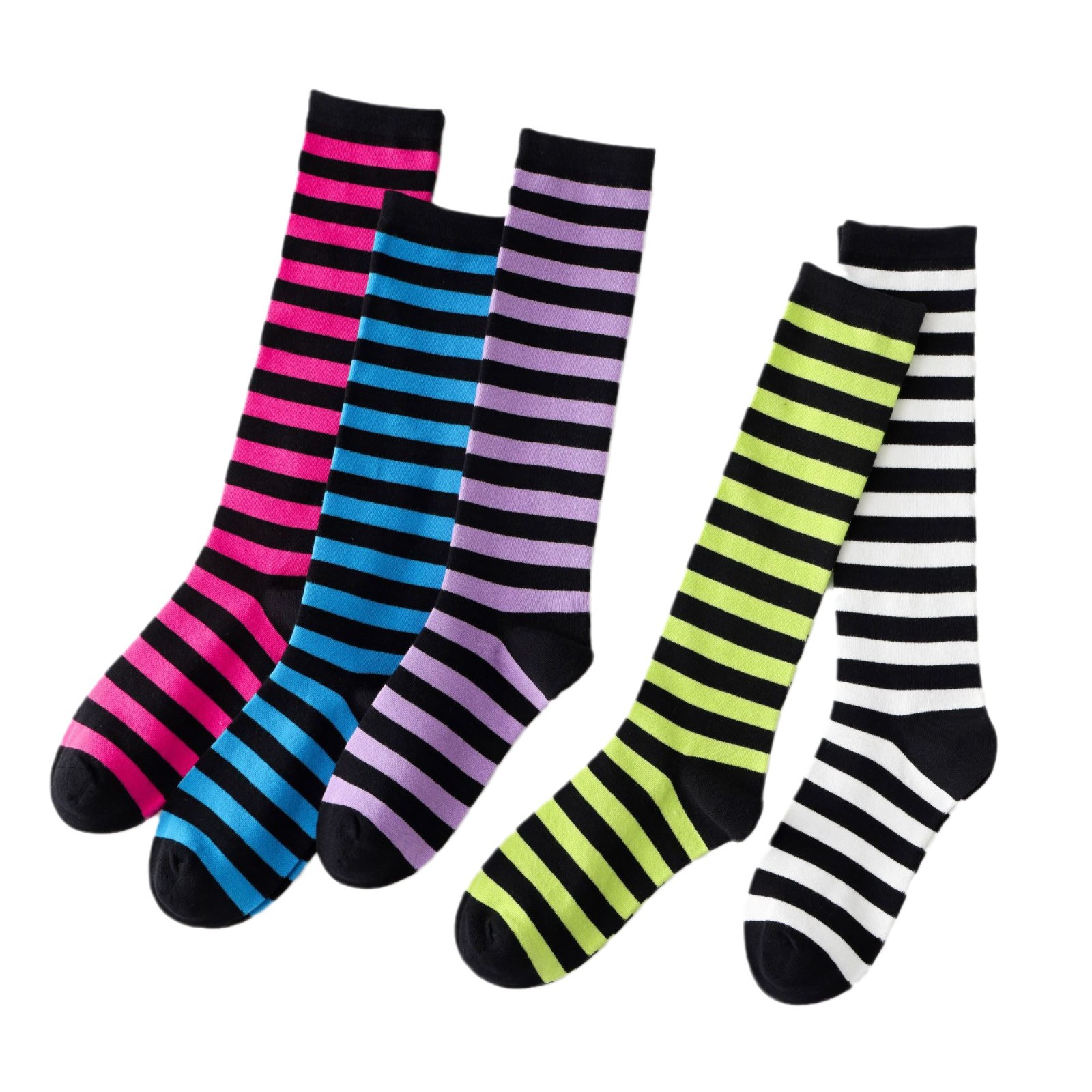 Meias de Compressão Leve Sem Costuras