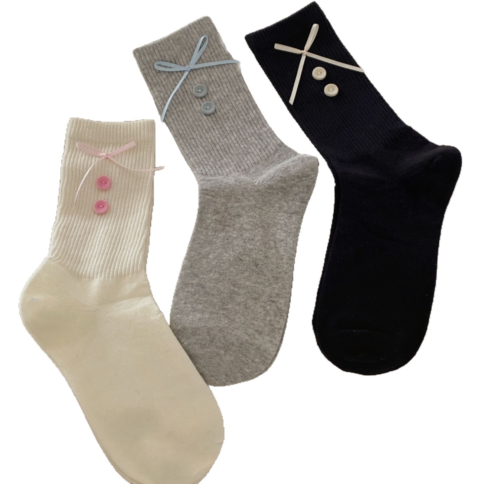 Meias até a panturrilha para mulheres