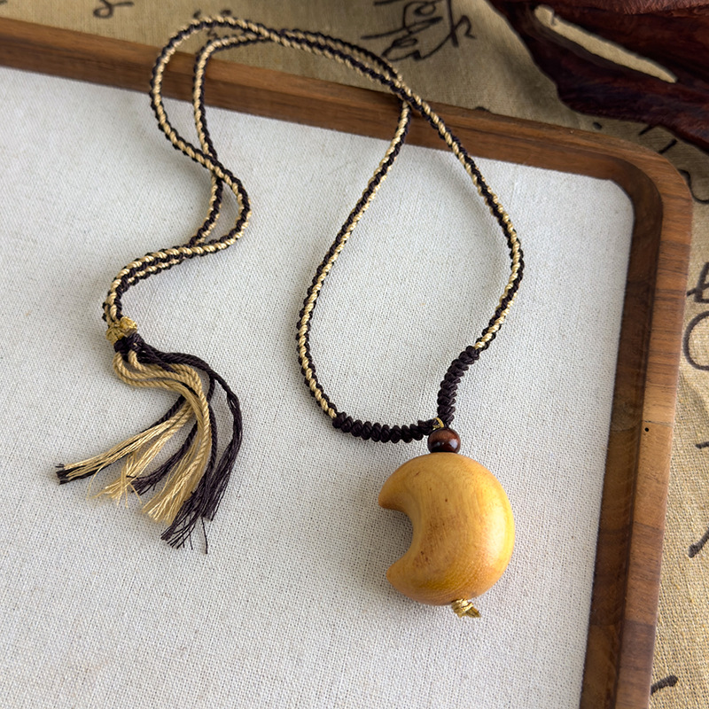 Braided Rope Necklace